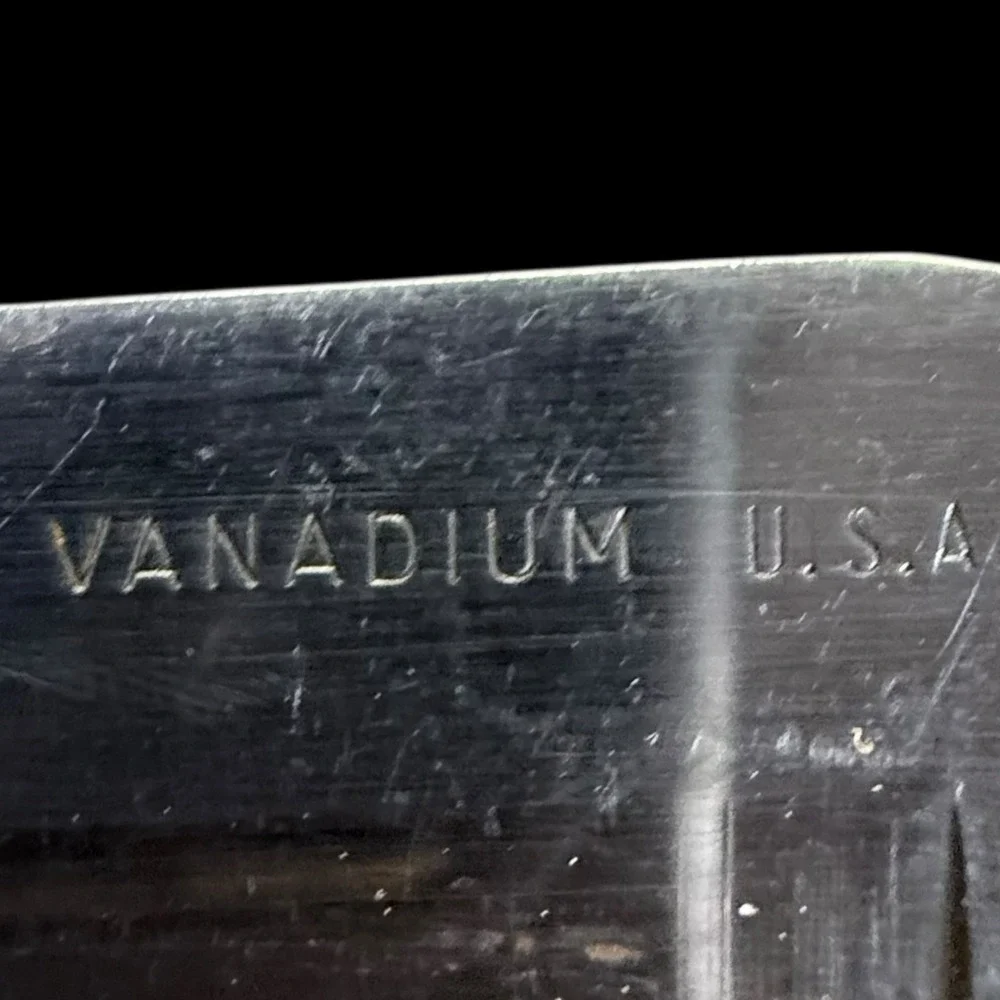 Ekco Vanadium Knife Stainless Serrated‎ Made in the USA Vintage 13